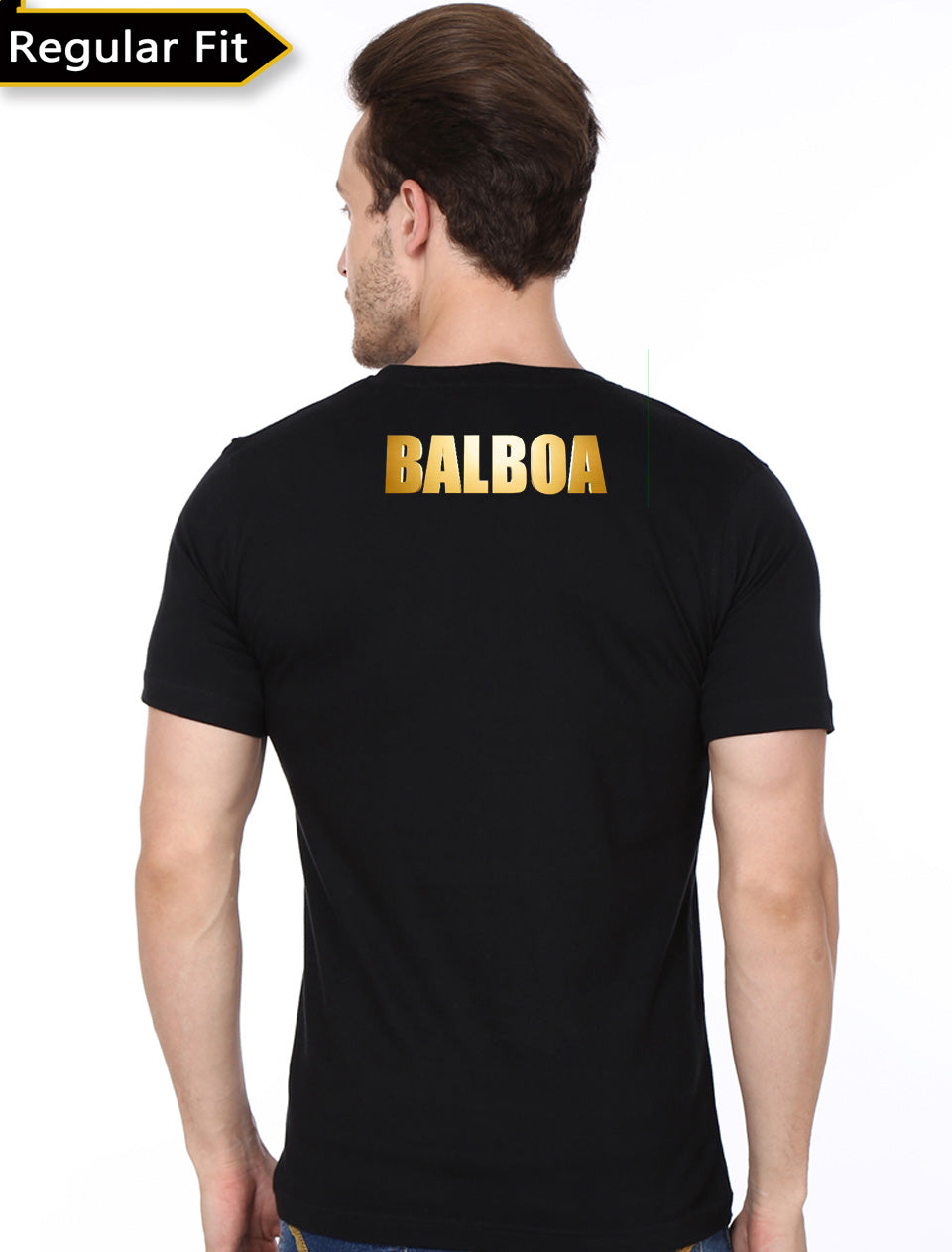 Rocky Balboa Black Tee
