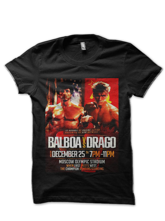 Balboa Vs Drago T-Shirt