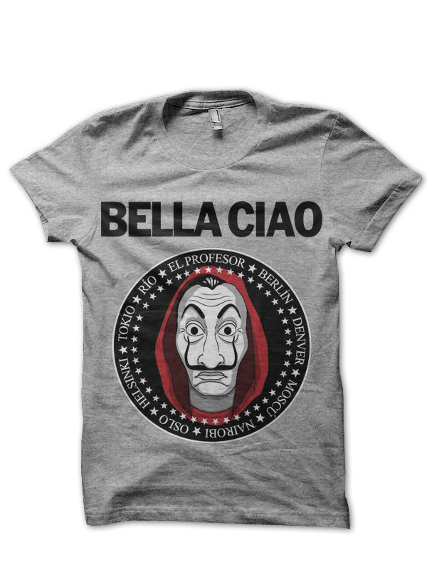 Bella Ciao Money Heist T-Shirt