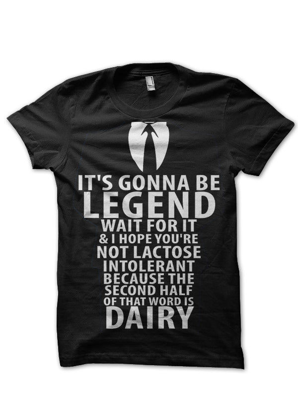 Barney Stinson T-Shirt (All Colours Available)