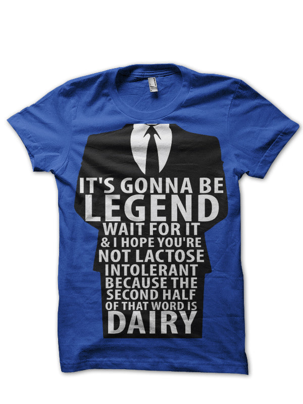 Barney Stinson T-Shirt (All Colours Available)