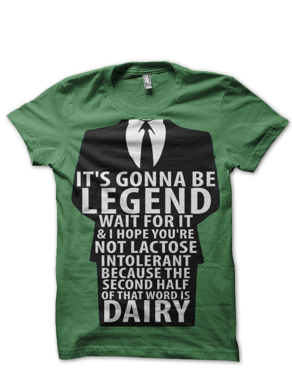 Barney Stinson T-Shirt (All Colours Available)