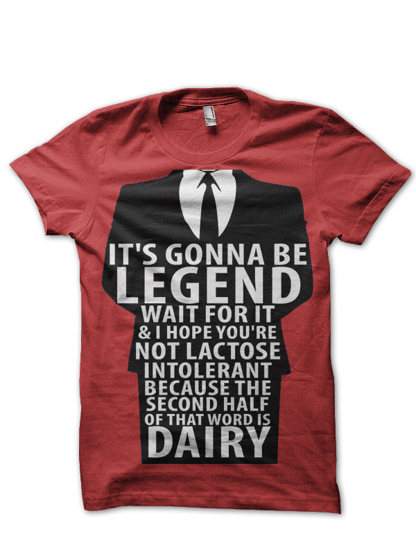 Barney Stinson T-Shirt (All Colours Available)