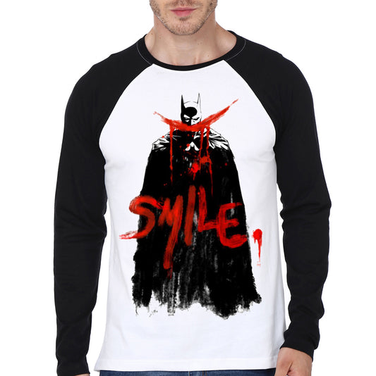 Smile Raglan Tee