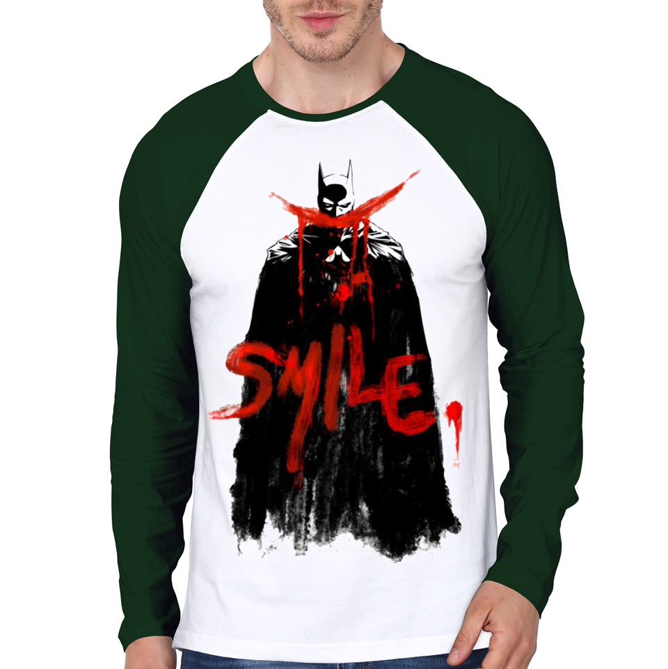 Smile Raglan Tee