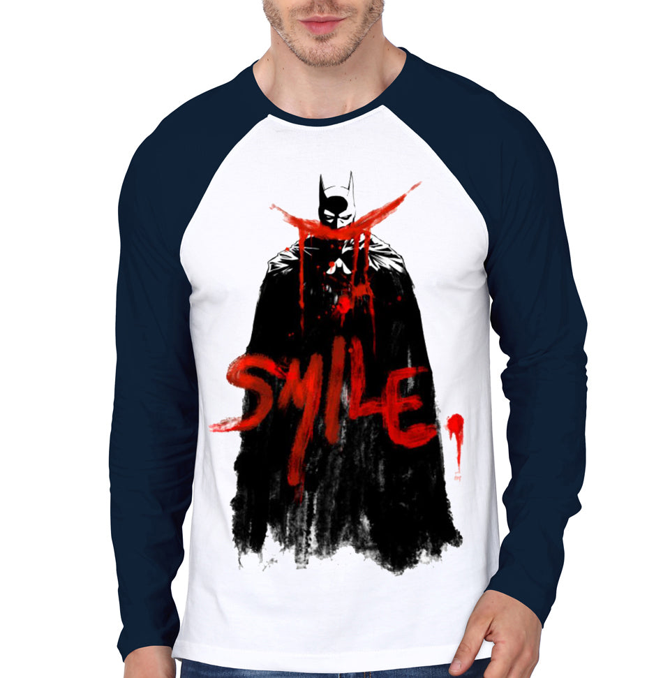 Smile Raglan Tee