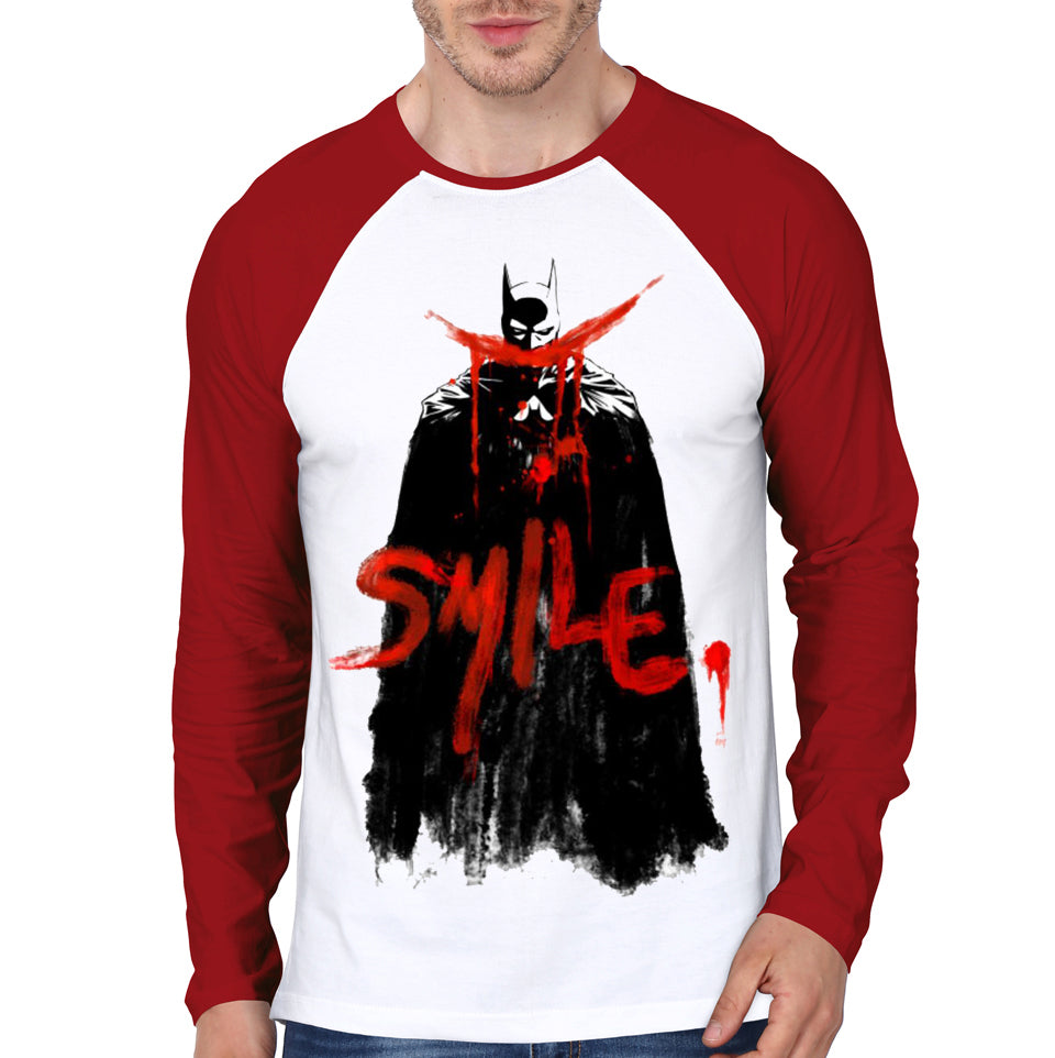 Smile Raglan Tee