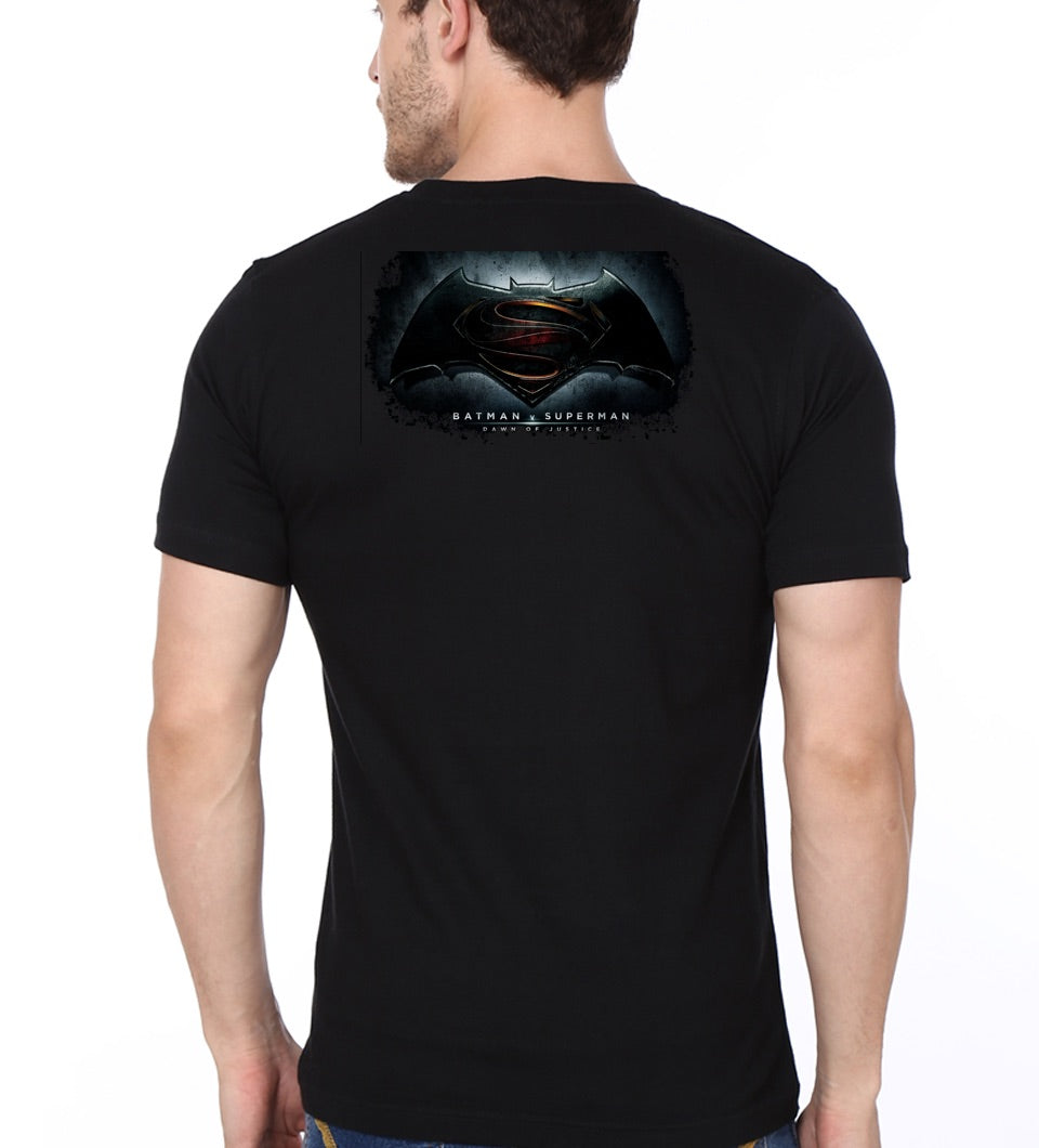 Dawn Of Justice Black T-Shirt