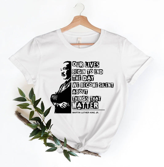 Endless Equality- Martin Luther King Day Shirt