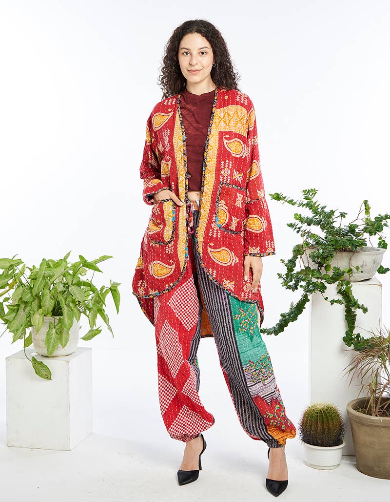 Kantha Jacket (KT-1642)