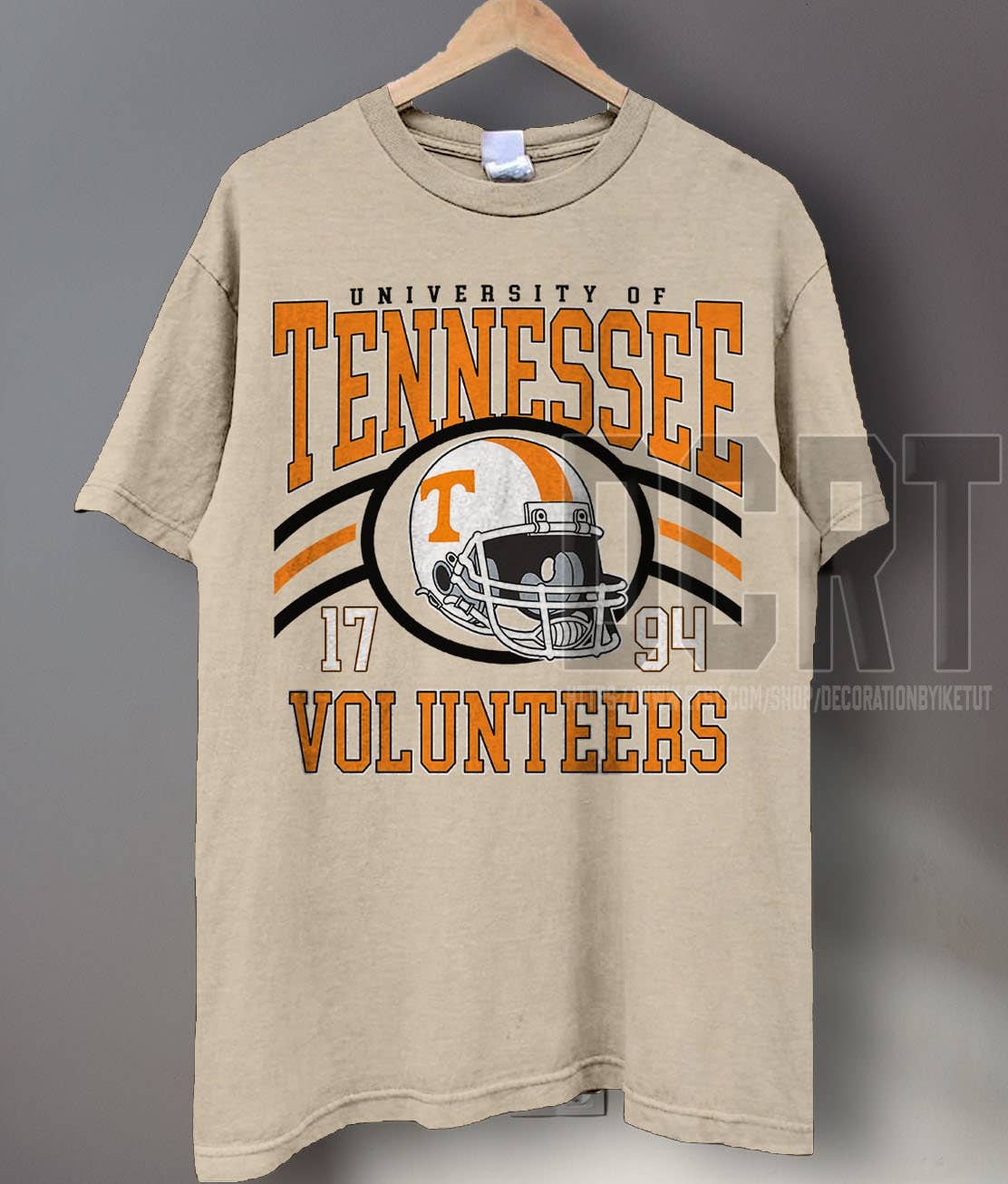 Vintage 90S Tennessee Football T-Shirt - Graphic Tee