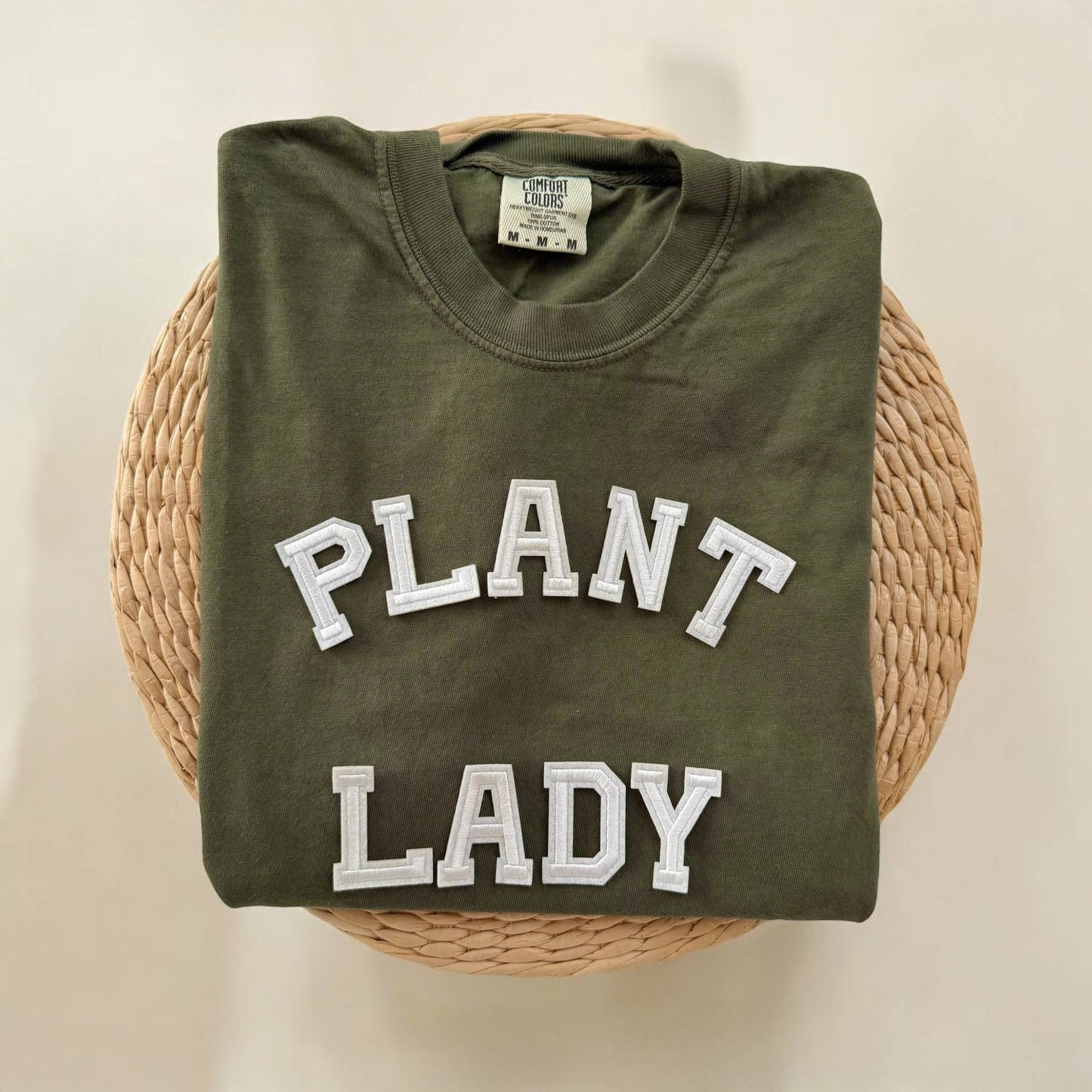 Plant Lady Comfort Colors Short Sleeve Shirt, Plant Shirts