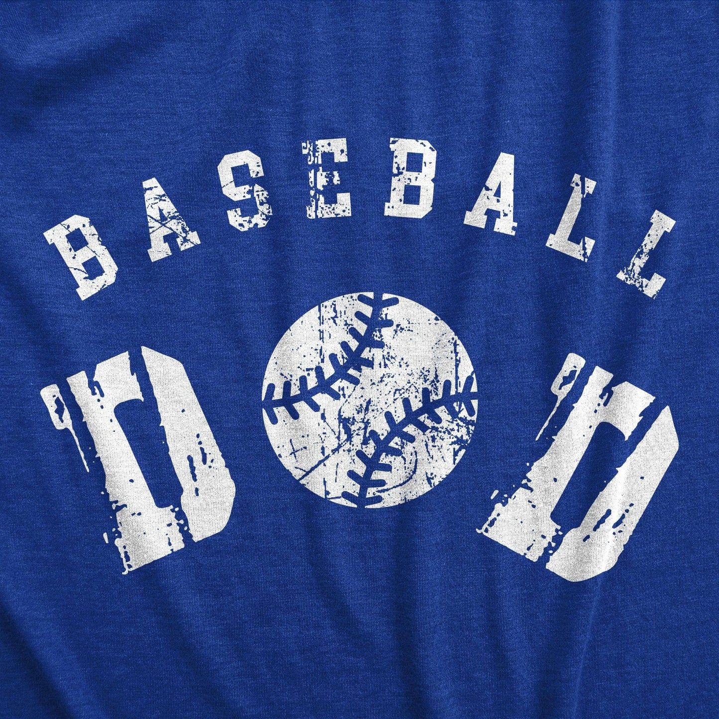 Baseball Dad Men's Tshirt Father's Day Graphic Tee Western T