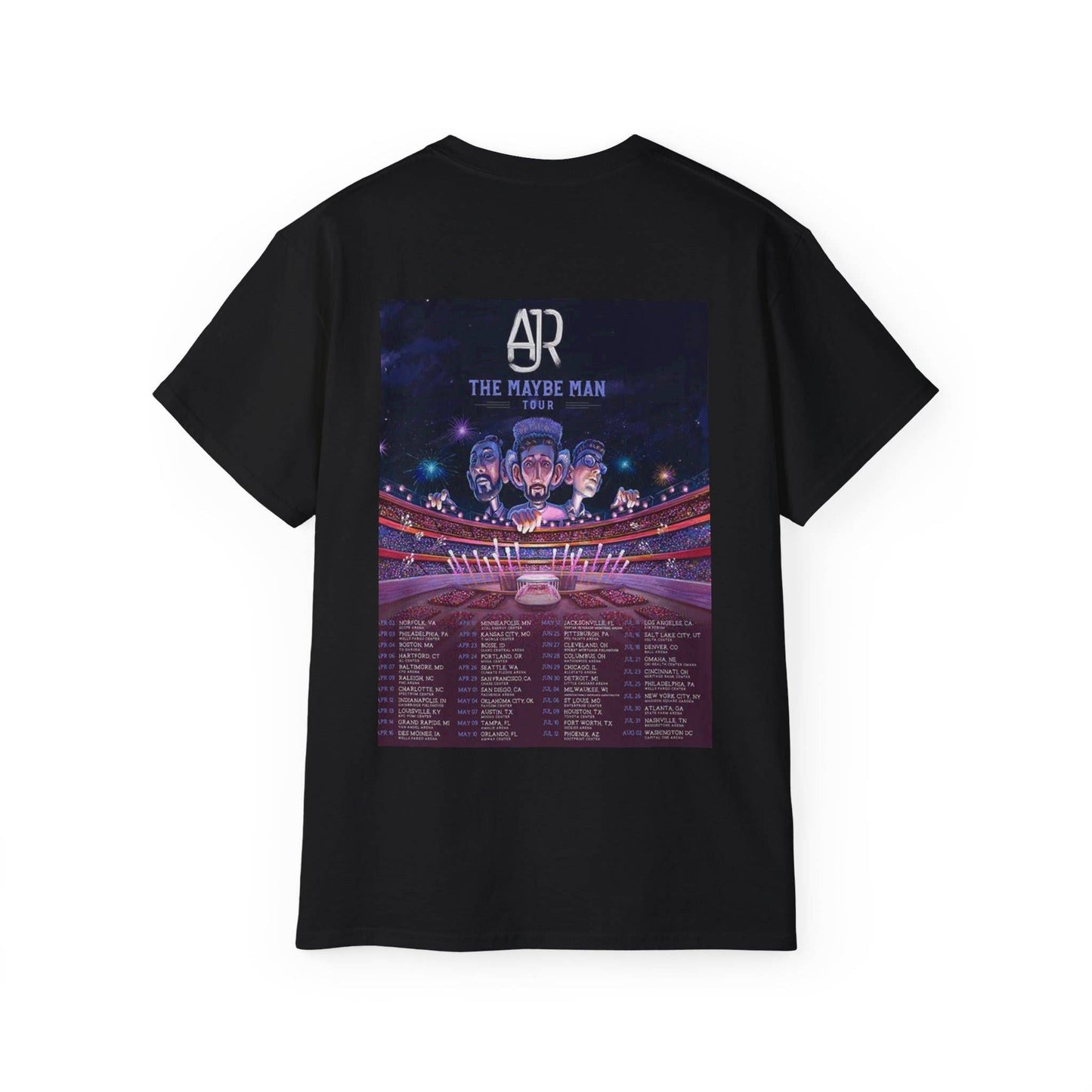 Ajr the Maybe Man Tour 2024 Concert Shirt - Party Tee
