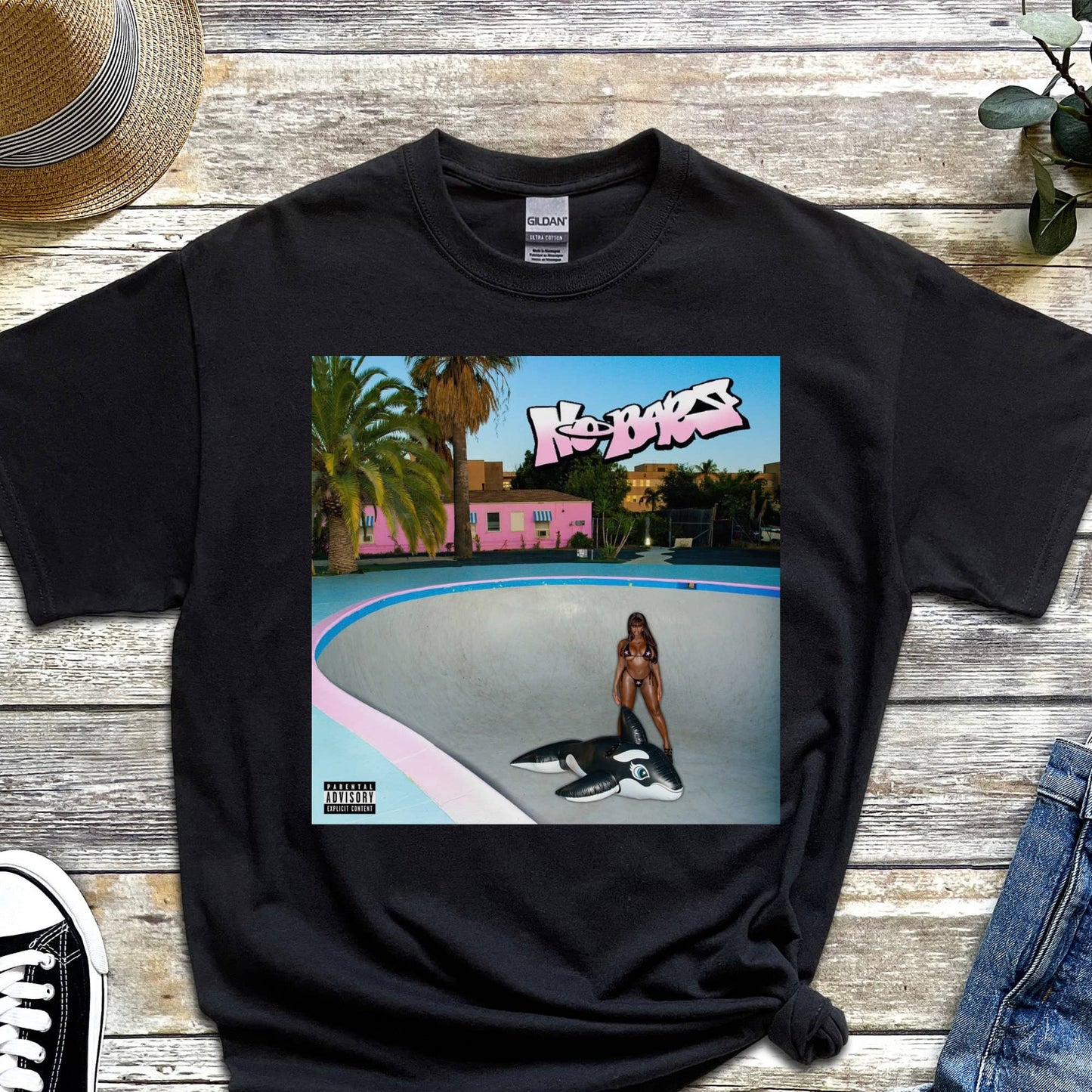 City Girls Justin Timberlake No Barz Tee Retro Fan Essential