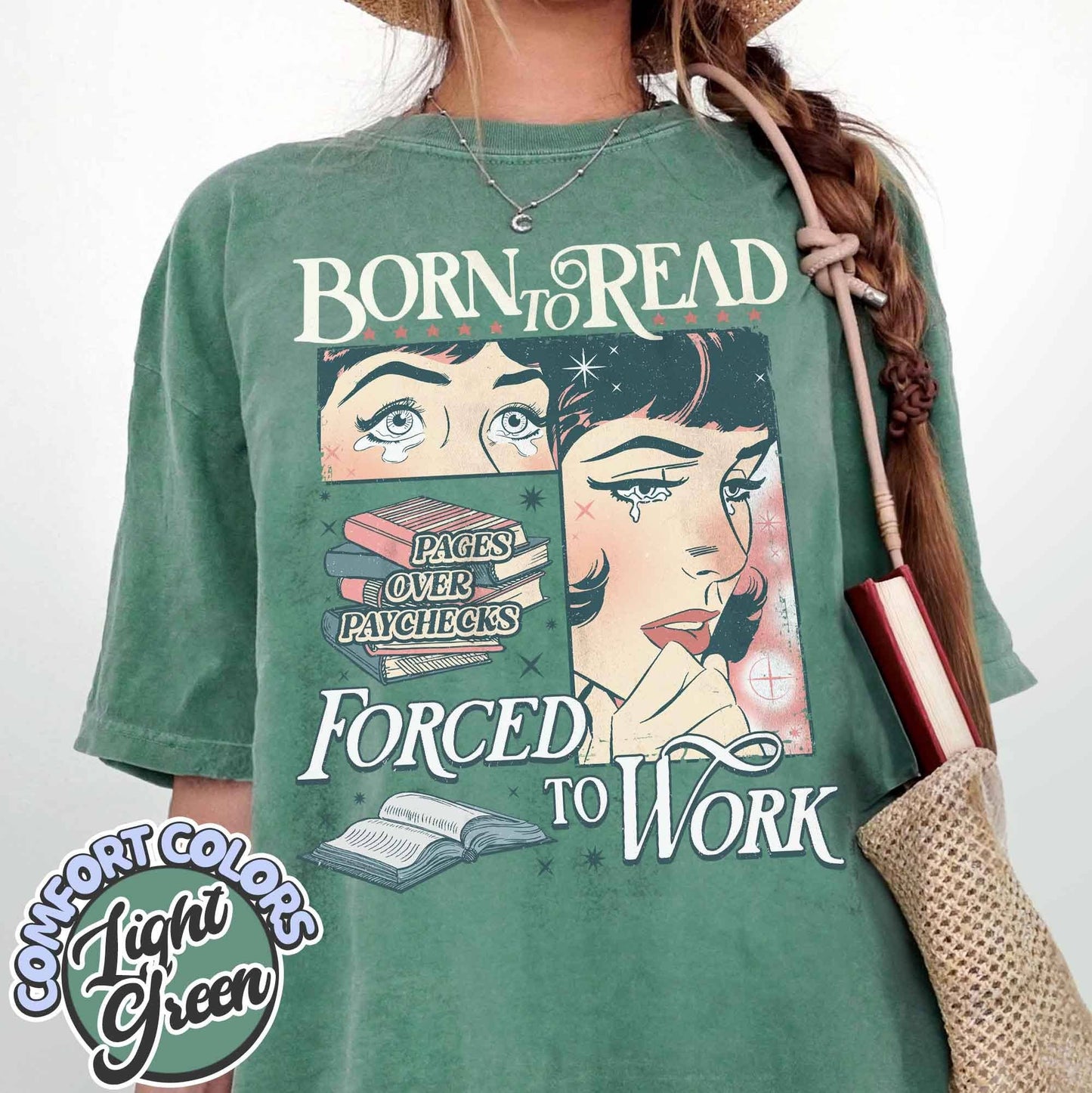 Bookish Comfort Dark Romance Reader Shirt - Book Lover Gift