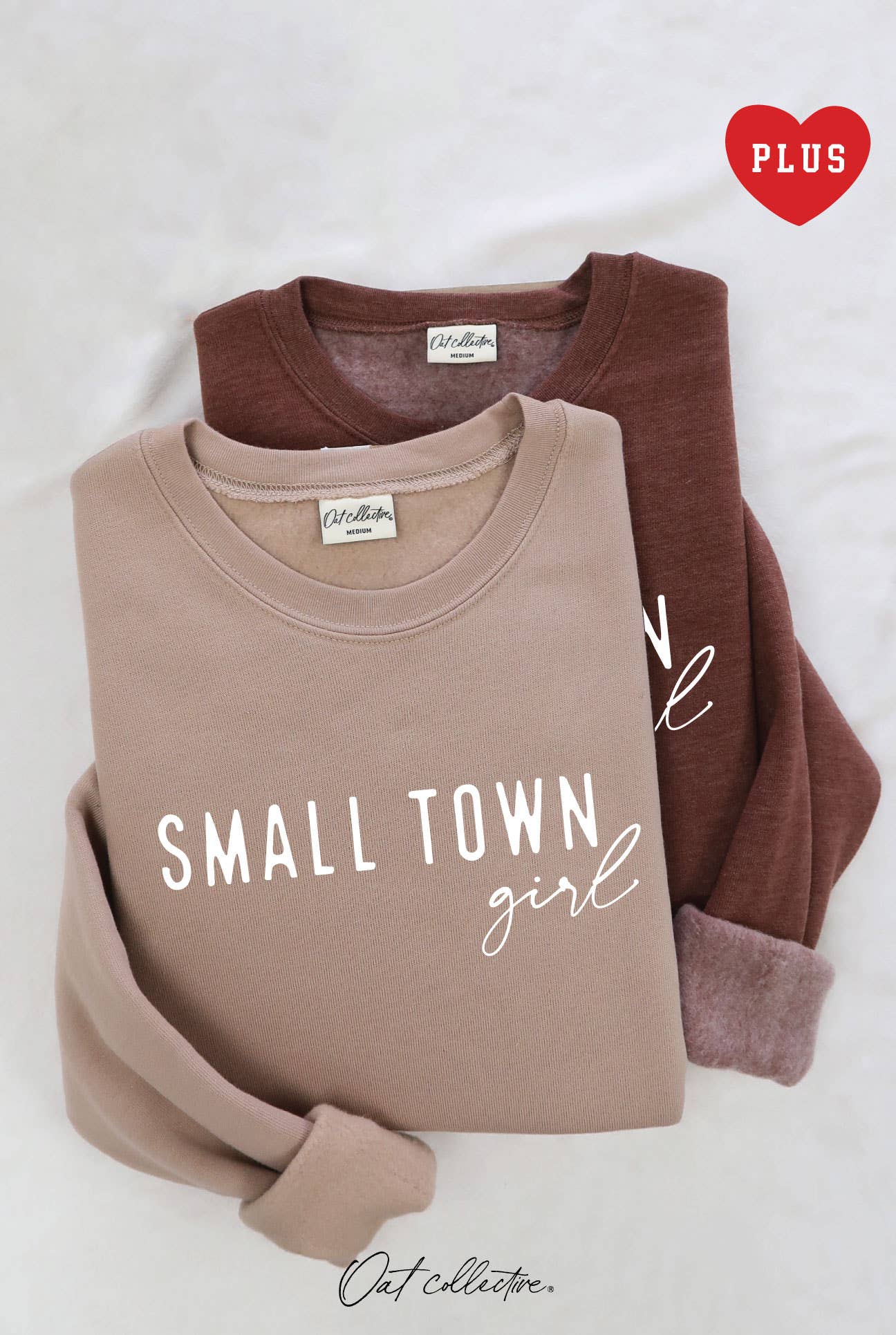 Small Town Girl  Plus Graphic Sweatshirt