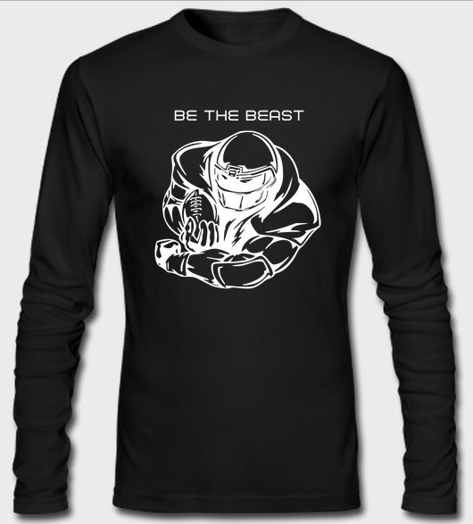 Beast Full Sleeves T-Shirt