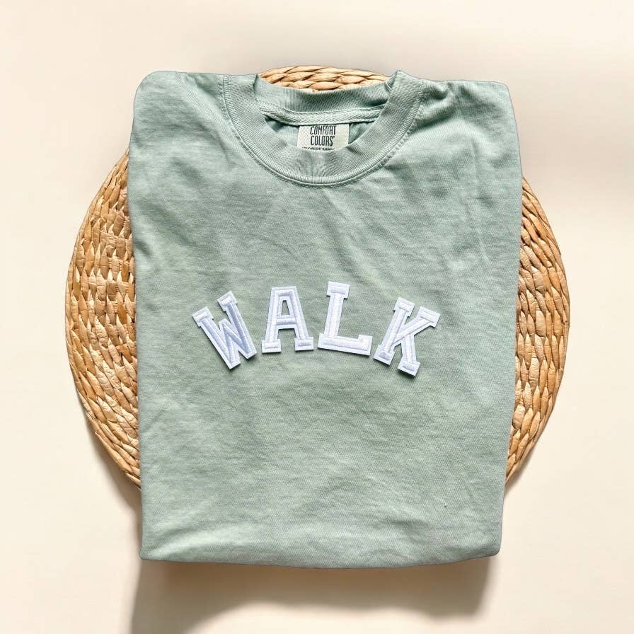 Comfort Colors Walk Shirt, Walking Shirt