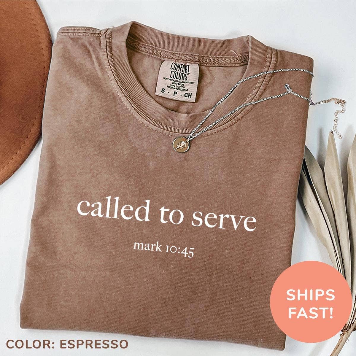 Called To Serve - Christian Bible Verse Religious Shirt
