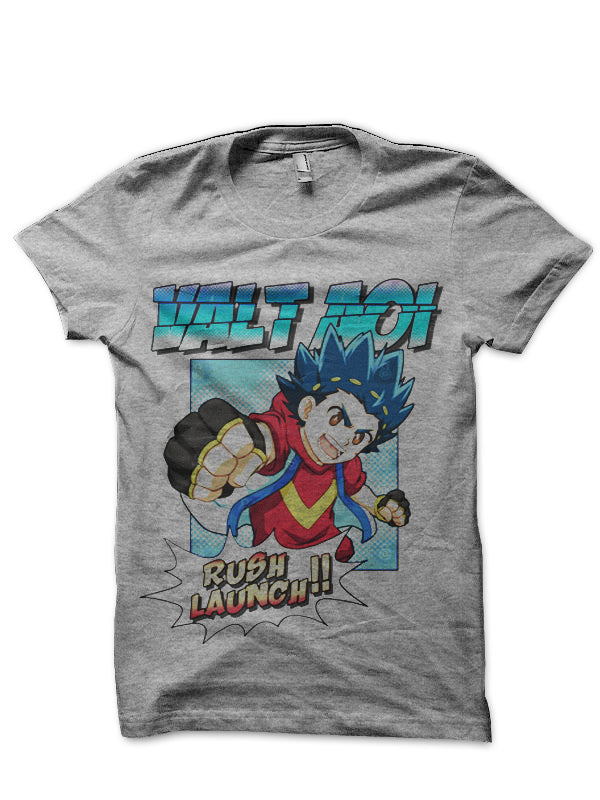 Beyblade Half Sleeve T-Shirt