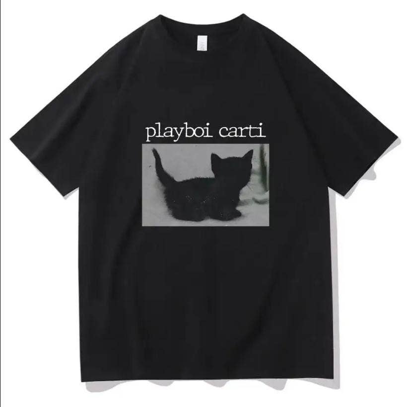 Playboi Carti Vintage Rap Graphic Tee Hip Hop 2024 Shirt
