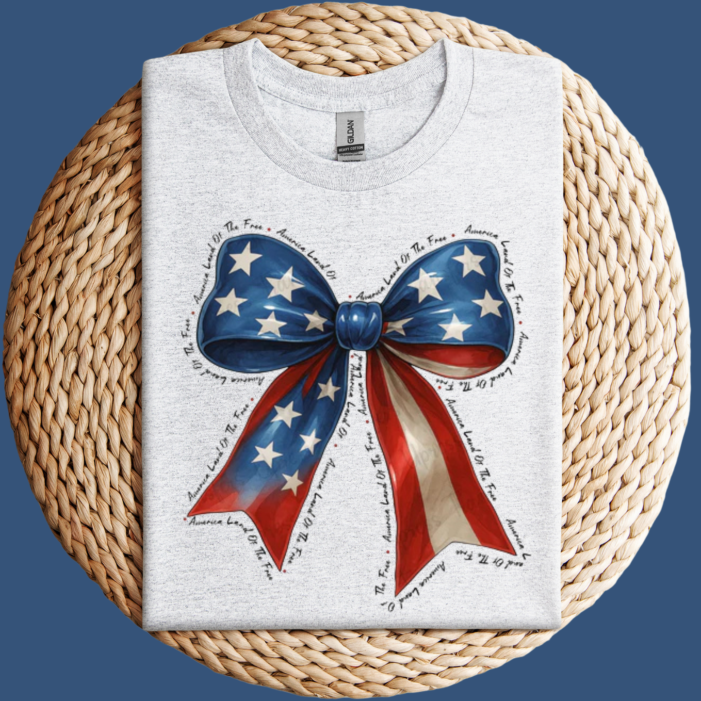 Land of the Free Bow Tshirt