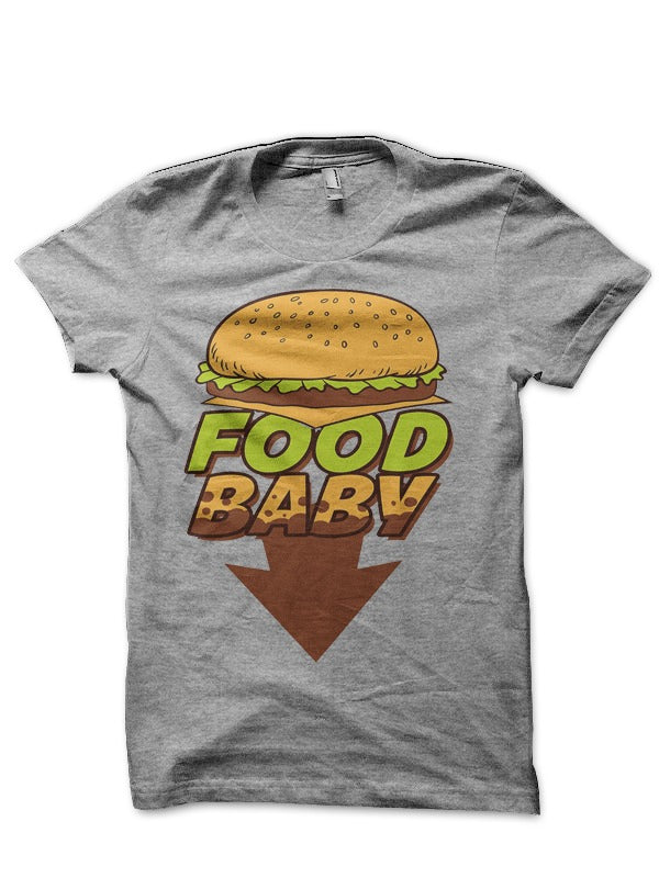 Food Baby Half Sleeve T-Shirt