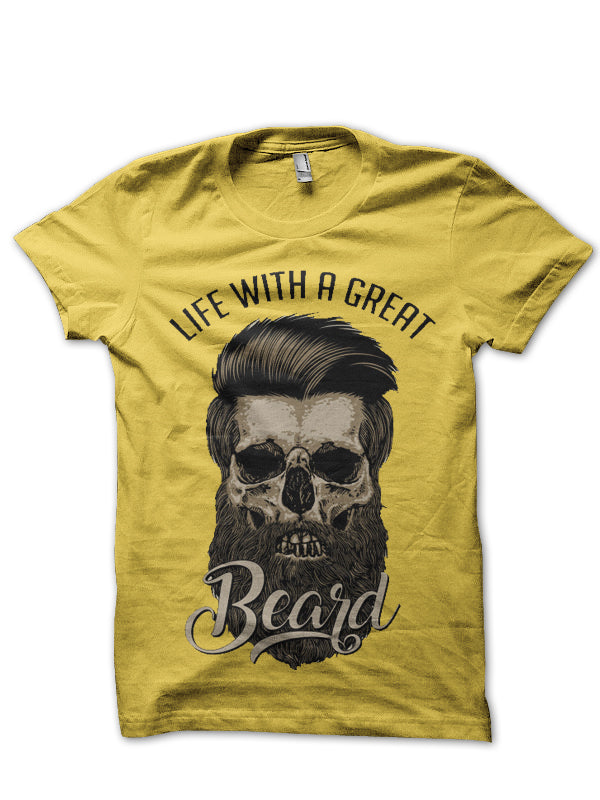 Life With A Great Beard T-Shirt