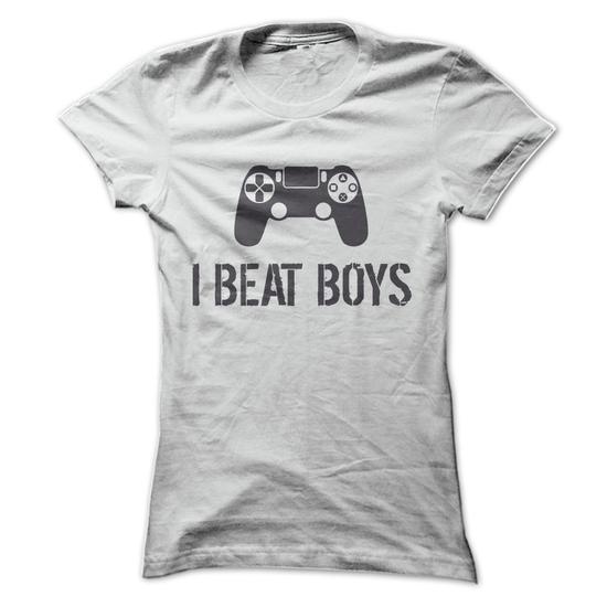 Beat Boys White T-Shirt