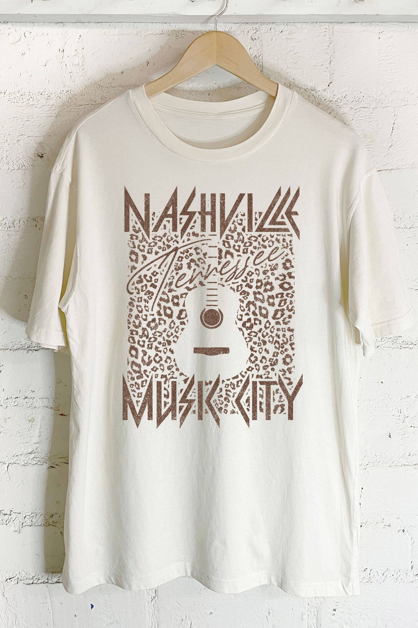 Nashville-Oversized Tee