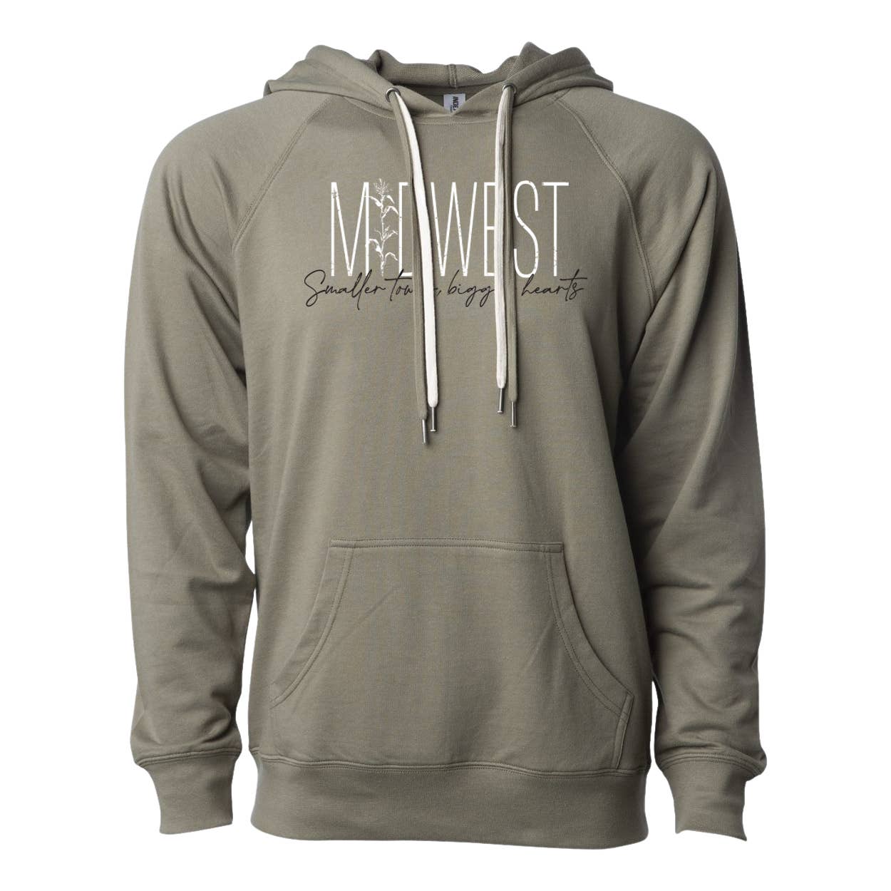 Midwest Smaller Towns Hoodie