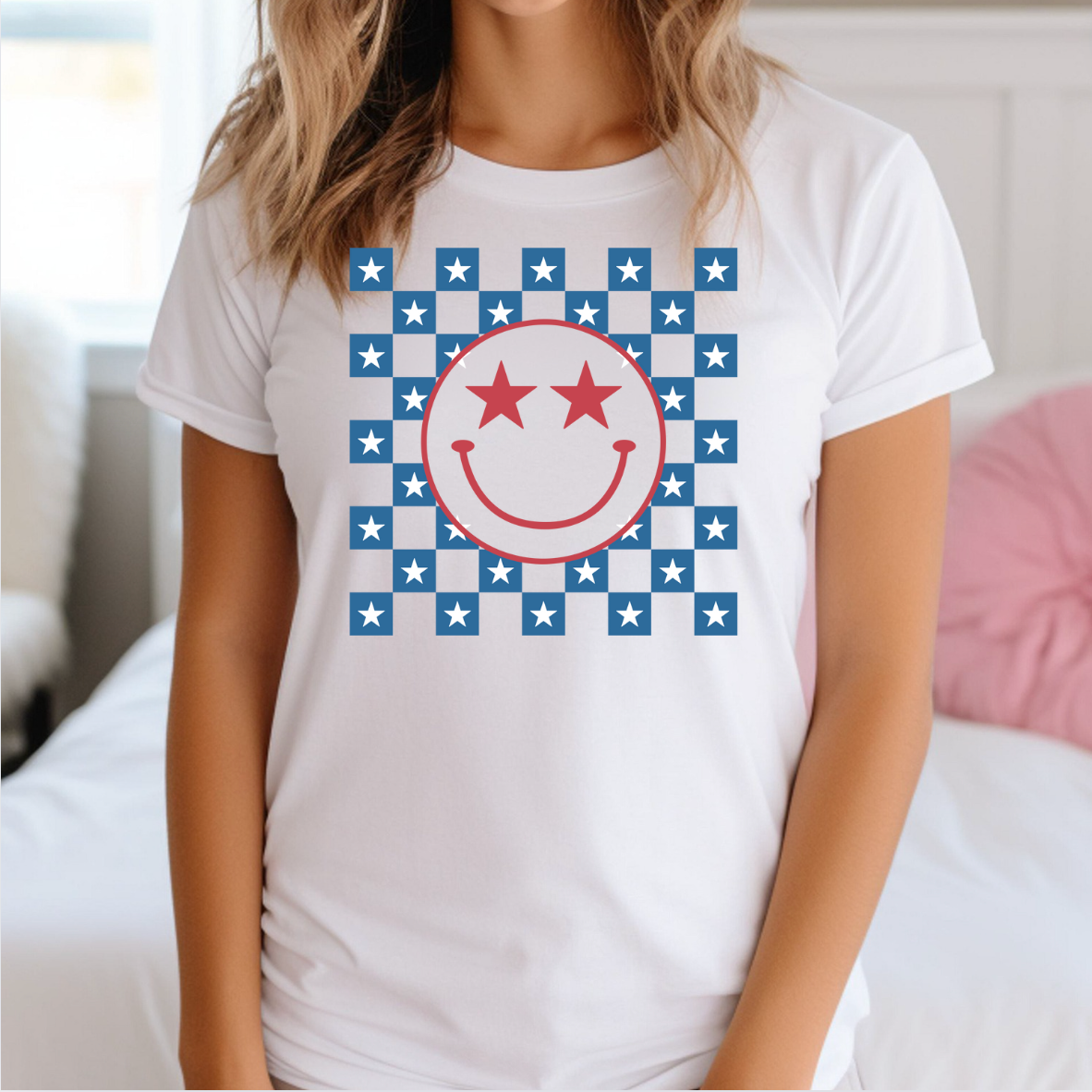 Retro 4th of July Graphic Tee