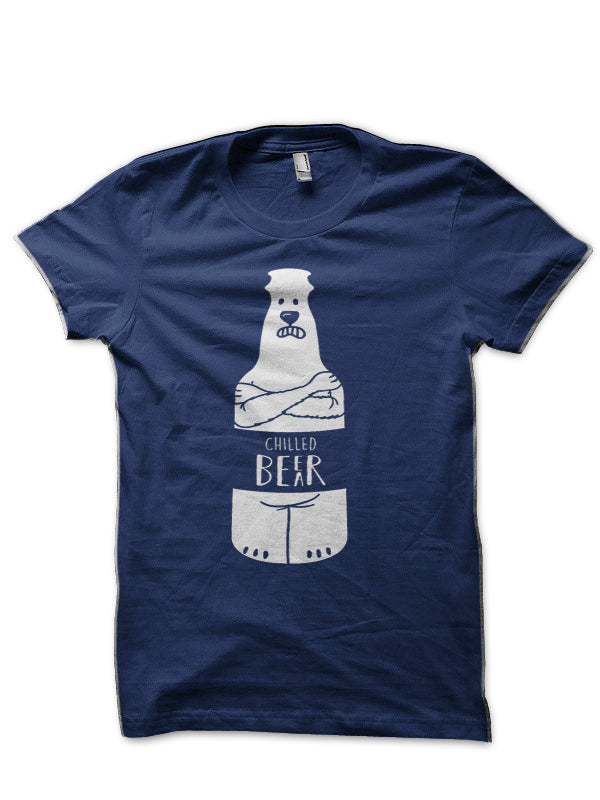 Chilled Bear Half Sleeve T-Shirt