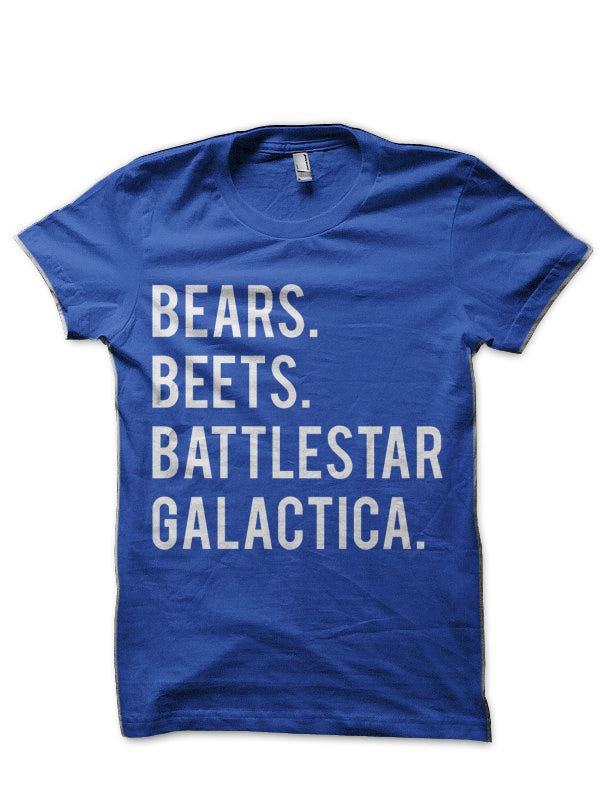 Bears Beets Battlestar Galactica T-Shirt
