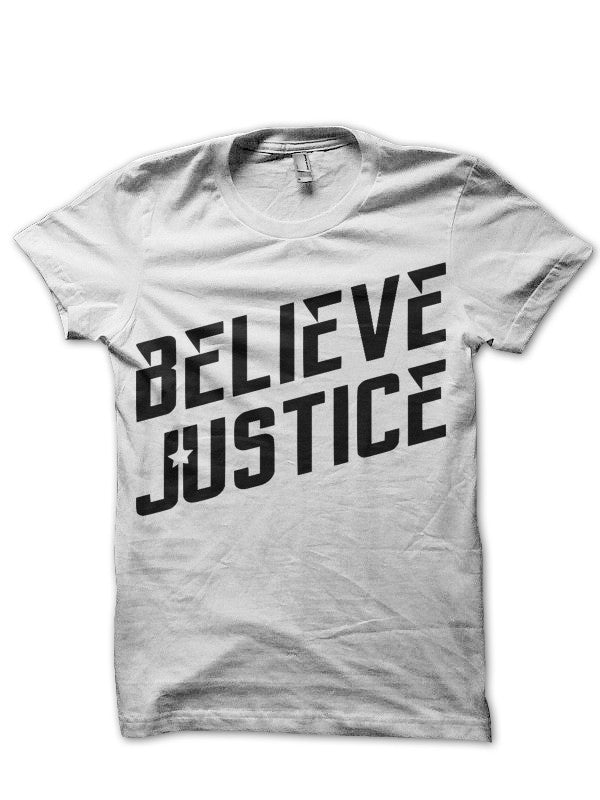 Believe In Justice League T-Shirt