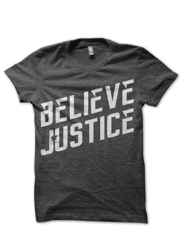 Believe In Justice League T-Shirt