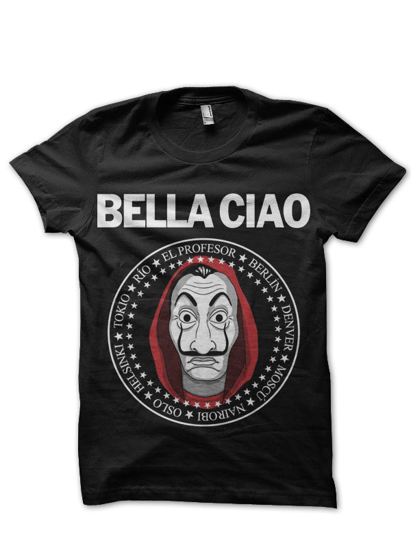 Bella Ciao Money Heist T-Shirt
