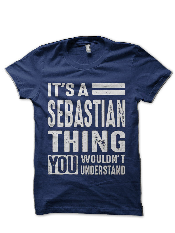 Sebastian Half Sleeve T-Shirt