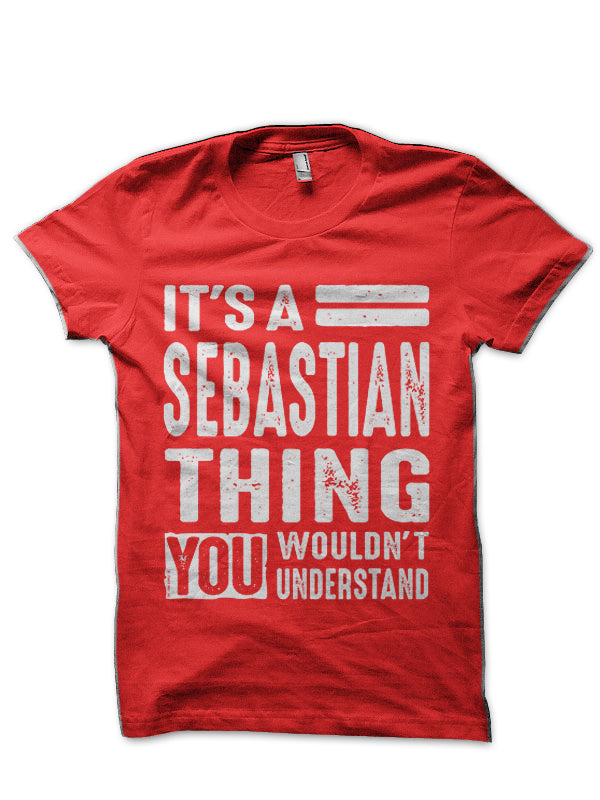 Sebastian Half Sleeve T-Shirt