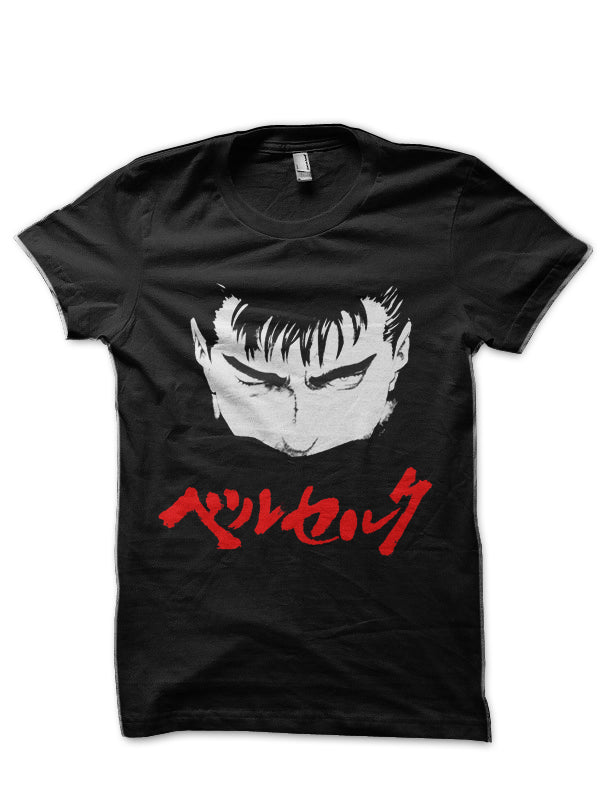 Berserk – Guts Black T-Shirt