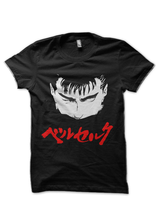 Berserk – Guts Black T-Shirt