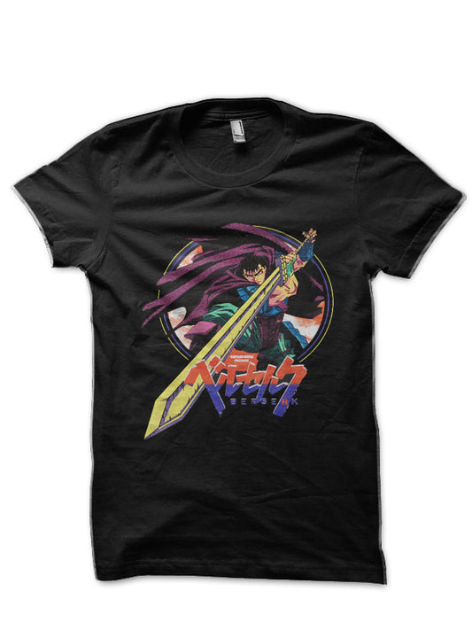 Berserk  Black T-Shirt