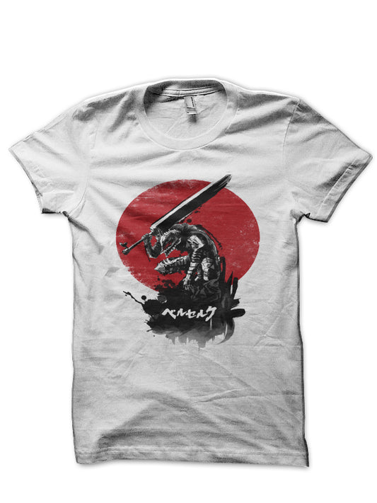 Berserk White T-Shirt