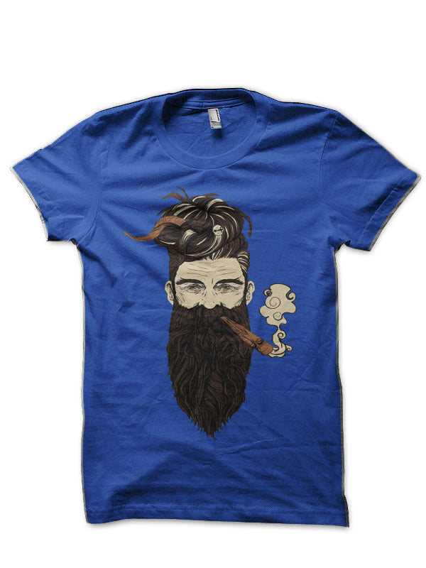 Best Beard Half Sleeve T-Shirt