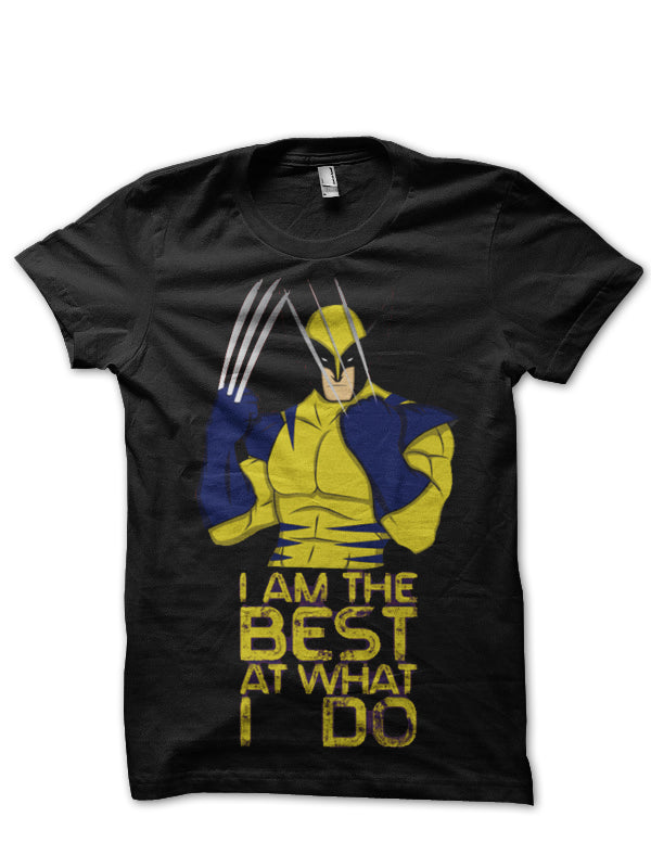 Best Wolverine T-Shirt (All Colours Available)