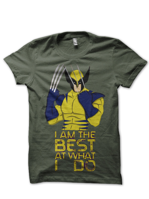 Best Wolverine T-Shirt (All Colours Available)