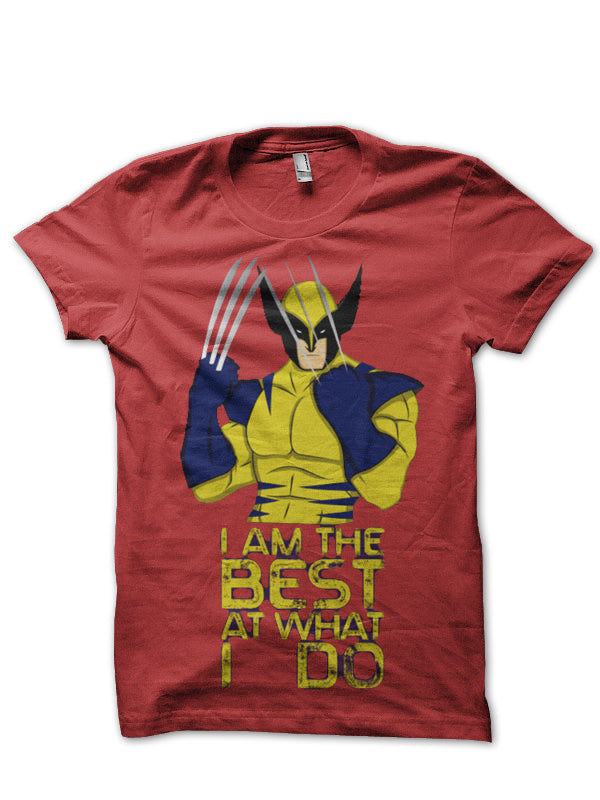 Best Wolverine T-Shirt (All Colours Available)