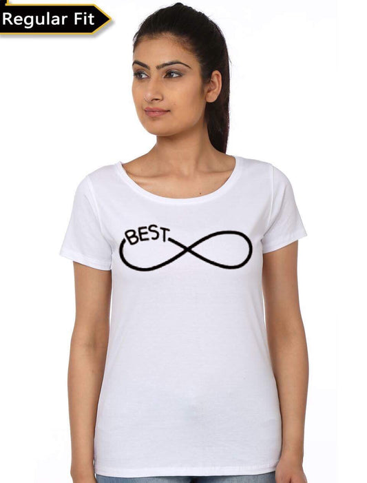 Best Bitches White Girls T-Shirt