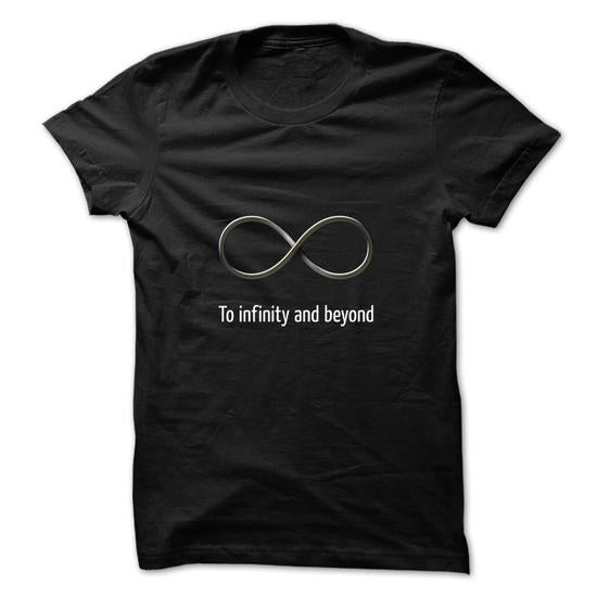 Infinity Black T-Shirt
